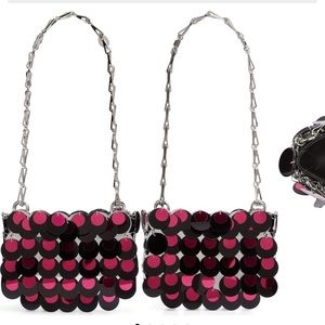 PACO RABANNE SEQUIN MINI BAG